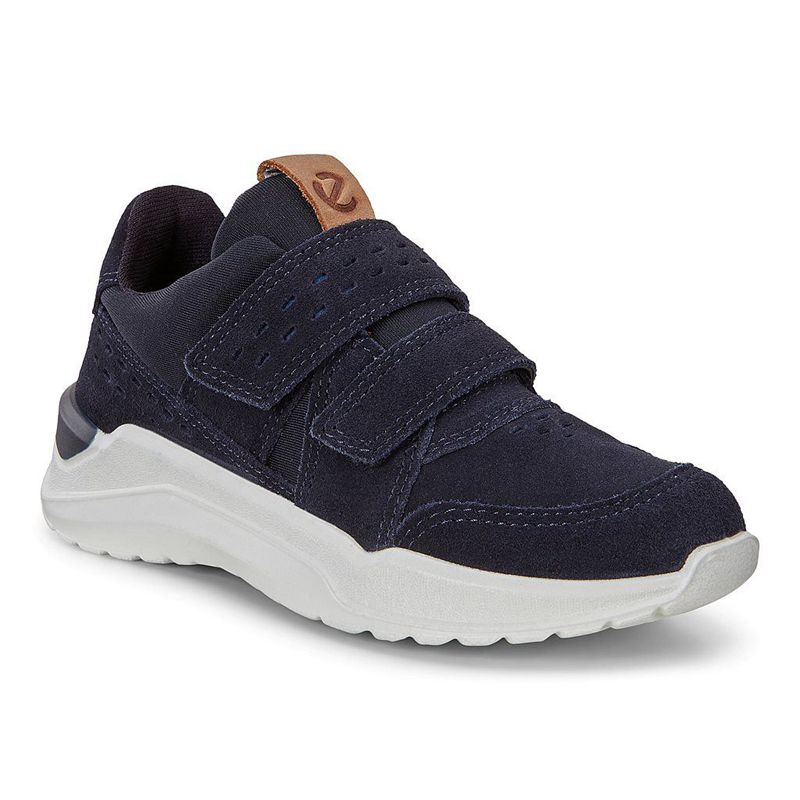 Kids Ecco Intervene - Sneakers Blue - India TAREBJ573